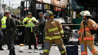 colombia bomb blast