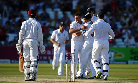 england west indes