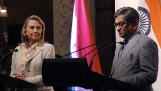 Hillary Clinton krishna