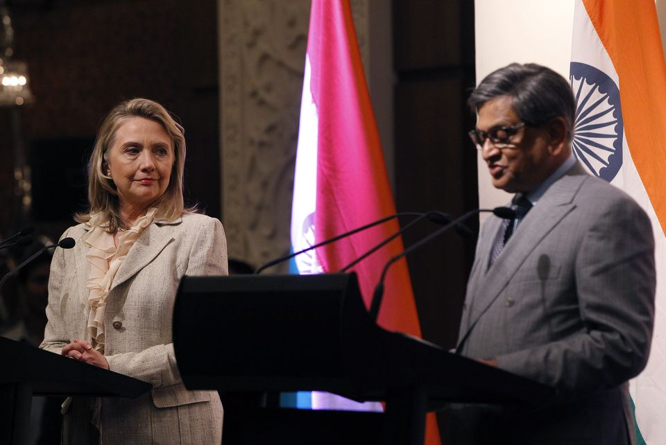 Hillary Clinton krishna
