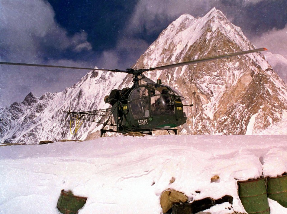 india helicopter