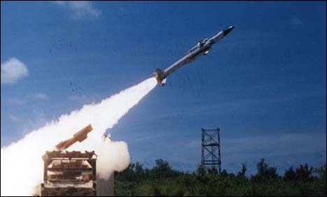indian missile akash