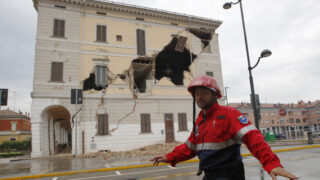 italy earthquake