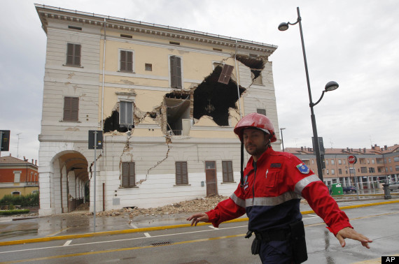 italy earthquake