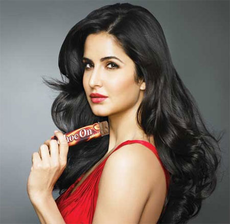 کترینہ نے اشتہار کی عکس بندی کیلئے وقت نکال لیا