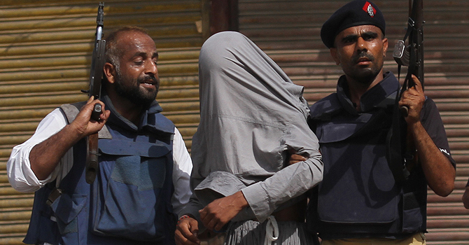 دس سے زائد دہشت گردوں کے سر کی قیمت مقرر