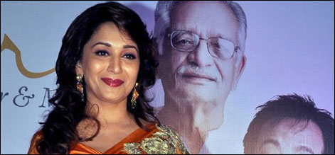 مادھوری ڈکشت کریں گی داداگیری فلم گلاب گینگ میں