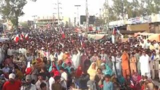 mahabat rally Sindh