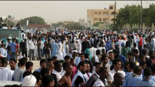 mauritania protest