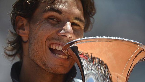 رافیل نڈال نے چھٹی بار اٹالین اوپن ٹینس ٹورنامنٹ جیت لیا