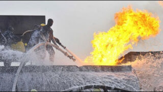 nigeria fire