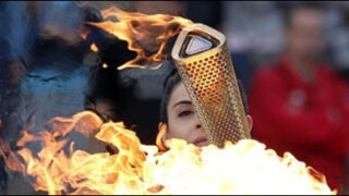 olympics torch