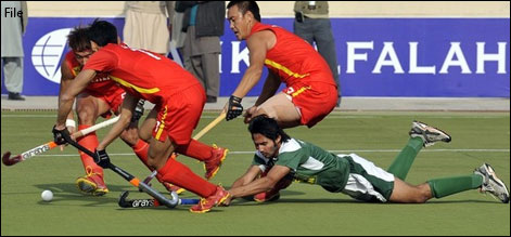 pak china hockey