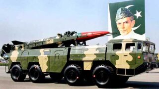 pakistan nuclear missile