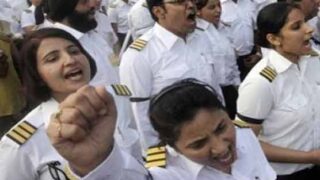 pilots strike