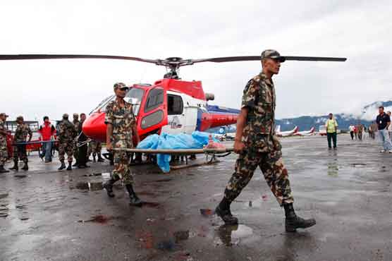 نیپال : مسافر طیارہ گر کر تباہ،15 مسافر ہلاک ہو گئے