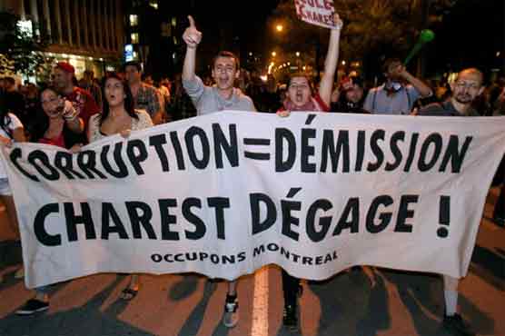 protest