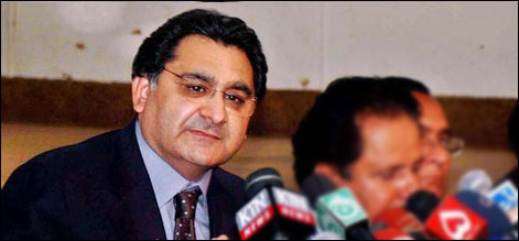 لندن اولمپکس میں ٹیم سے اچھی کارکردگی کی امید ہے، قاسم ضیاء