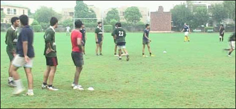 rugby team