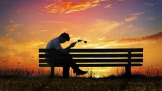 sad evening