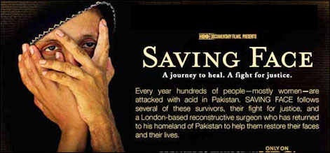 پاکستانی شارٹ فلم سیونگ فیس کے لئے ایک اور اعزاز