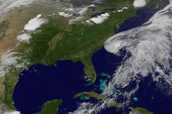 جارجیا : طوفان کے باعث علاقے میں بجلی کی فراہمی منقطع