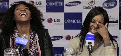 روم ماسٹرز،ولیمز سسٹرز تیسرے راؤنڈ میں پہنچ گئیں