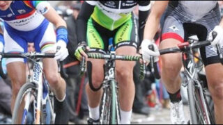 women cycling