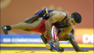 wrestling