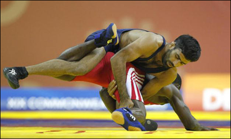 قومی جونیئر ریسلنگ چیمپیئن شپ واپڈا نے جیت لی