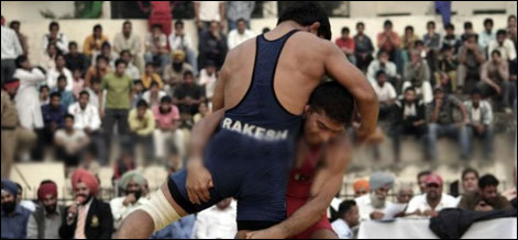 پاکستان کی دس رکنی ریسلنگ ٹیم بھارت پہنچ گئی