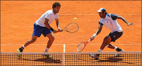 فرنچ اوپن : اعصام اور جولین آج ڈبلز کوارٹر فائنل کھیلیں گے