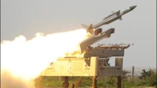 Akash missile
