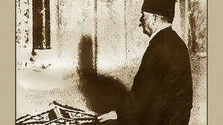 Allama Praying In mosque