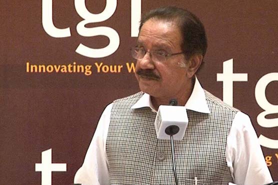پیپلز پارٹی سندھ کی تقسیم نہیں چاہتی۔ امین فہیم
