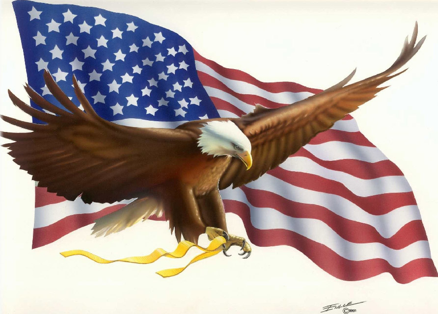 American flag
