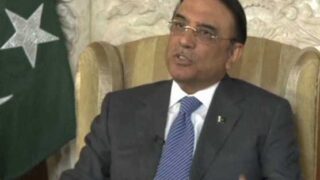 Asif Zardari