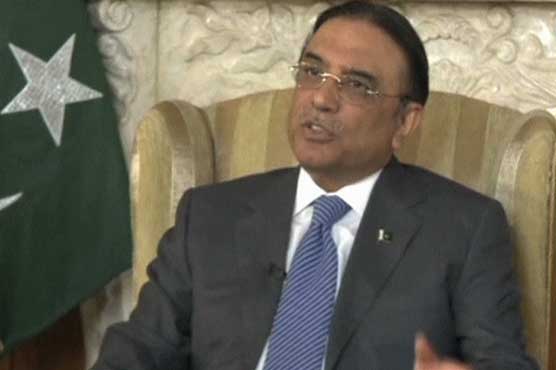 Asif Zardari