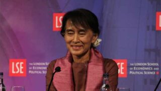 Aung San Suu Kyi