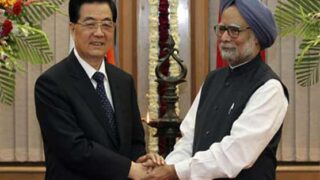 China India