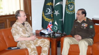 David Richards kayani