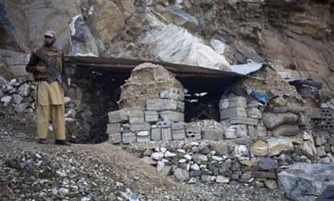 دیر میں شدت پسندوں کا حملہ،جوابی کارروائی میں 6 حملہ آور ہلاک