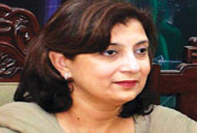 فوزیہ وہاب انتقال کر گئیں ان کی نماز جنازہ آج کراچی میں ادا کی جائے گی