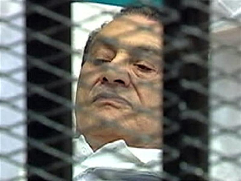 Hosni Mubarak