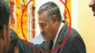 Judge arrested