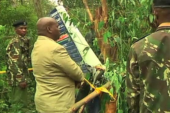 کینیا : پولیس ہیلی کاپٹر گر کر تباہ، وزیر سمیت 6 افراد ہلاک