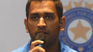 Mahendra Singh Dhoni