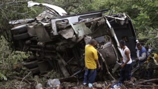 Mexico bus accident