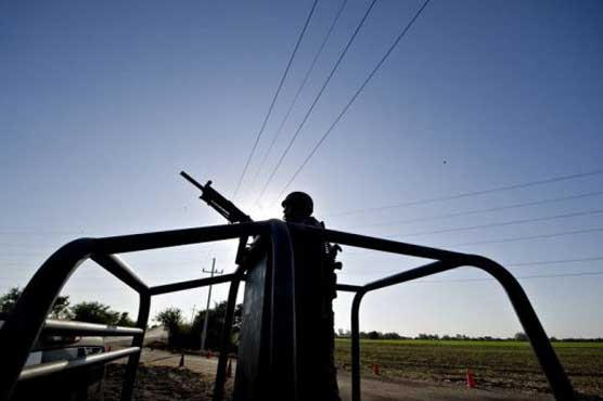 میکسیکو میں گینگ وار کے دوران مزید 7افراد ہلا ک