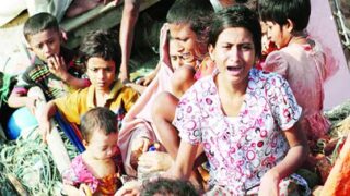 Myanmar violence